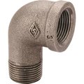 Prosource Elbow 90 Deg Black Street 3/8 6-3/8B